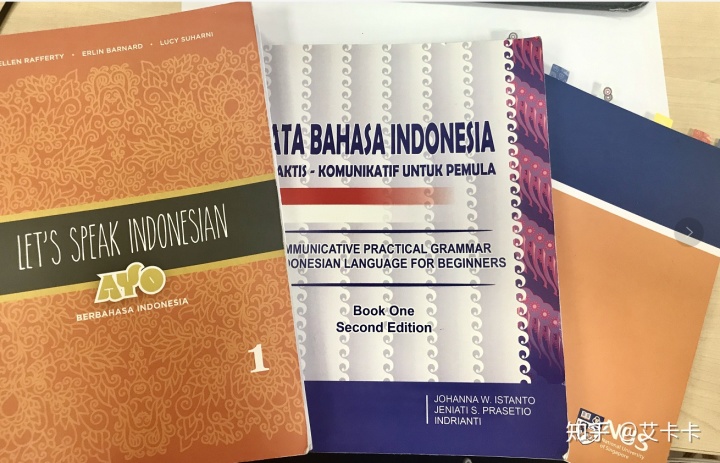 突发奇想，2020年4月13日为什么学习印尼语？?